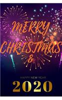 Merry Christmas & Happy New Year Notebook