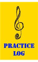 Practice Log