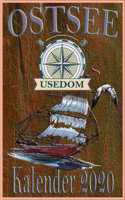 Kalender 2020 Ostsee Usedom