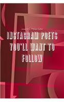 Instagram Poets You'll Want To Follow