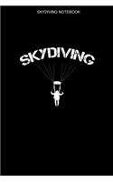 Skydiving Notebook