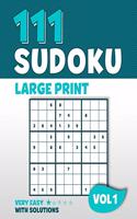 111 Sudoku Large Print