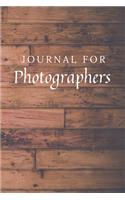 Journal For Photographers