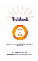 KDP 4 B2B Notebook