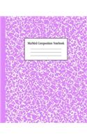 Marbled Composition Notebook