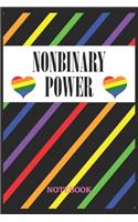 NONBINARY POWER Notebook