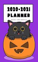 2020-2021 Weekly And Monthly Planner