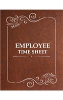 Employee Time Sheet