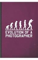 Evolution of a Photographer