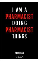 Calendar for Pharmacists / Pharmacist