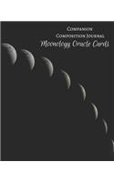 Companion Composition Journal - Moonology Oracle Cards