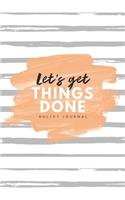 Let's Get Things Done Bullet Journal