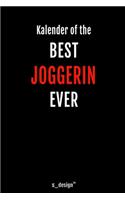 Kalender für Jogger / Joggerin