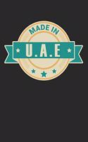 Made in United Arab Emirates: Calendar, weekly planner, diary, notebook, book 105 pages in softcover. One week on one double page. For all appointments, notes and tasks that you 