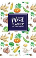 Weekly Meal Planner and Grocery List