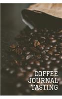 Coffee Journal Tasting