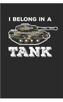 I belong in a Tank