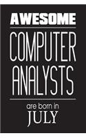 Awesome Computer Analysts Are Born In June
