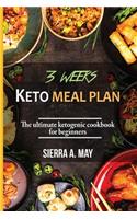 3 Weeks Keto Meal Plan