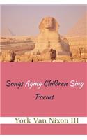 Songs Aging Children Sing