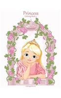 Princess Coloring Book 4