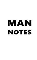 Man Cave Notes Composition Books For Men Chalkboard Style