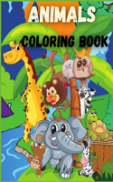 Animals Coloring Book for Kids