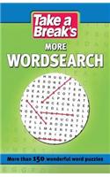 Take a Break More Wordsearch