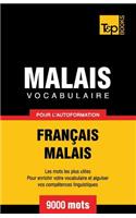 Vocabulaire français-malais pour l'autoformation. 9000 mots