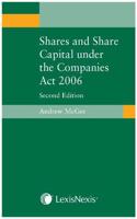 Shares and Share Capital under the Companies Act 2006