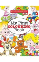 My First Colouring Book ( Crazy Colouring For Kids)