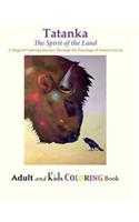 Tatanka: The Spirit of the Land: Coloring Book