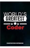 World's Greatest Coder