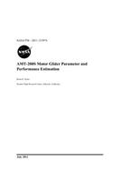 Amt-200s Motor Glider Parameter and Performance Estimation