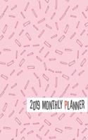2019 Monthly Planner