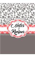 Blank Cookbook