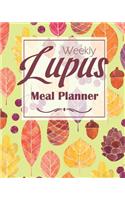 Lupus Weekly Meal Planner
