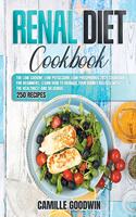 Renal Diet Cookbook: The Low Sodium, Low Potassium, Low Phosphorus 2021 Cookbook for Beginners with Delicious 250 Recipes