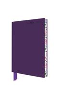 Purple Artisan A6 Diary 2021