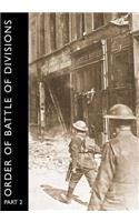 ORDER OF BATTLE OF DIVISIONS, Part 2a & 2b: Territorial & Yeomanry Divisions(English)