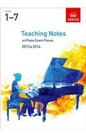 Teaching Notes on Piano Exam Pieces 2013 & 2014, ABRSM Grades 17