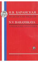 Baranskaya: A Week Like Any Other