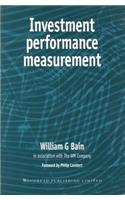 Investment Performance Measurement