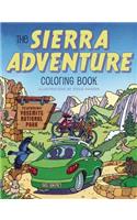 Sierra Adventure Coloring Book
