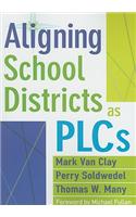 Aligning School Districts as PLCs