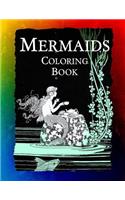 Mermaids Coloring Book