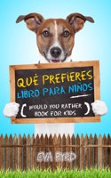 Qué prefieres libro para niños - Would you rather book for kids