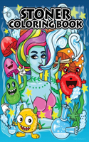 Stoner Coloring Book for Adults
