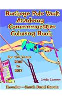 Buckeye Pole Vault Academy Commemorative Coloring Book
