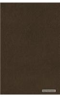 Classic Mole Notebook - Faux Leather (Lined Journal)
